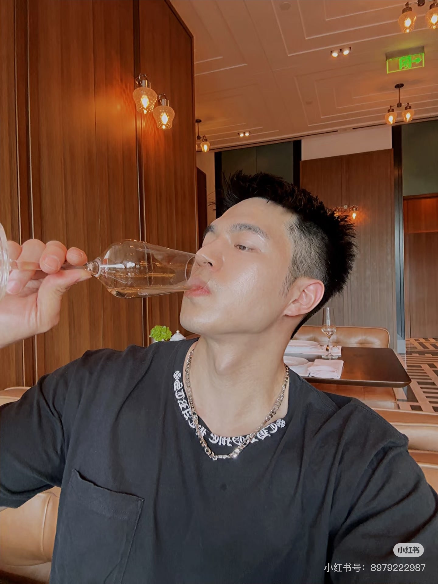 LuxluxHouse Best Quality Clothes Chrome Hearts T-shirt