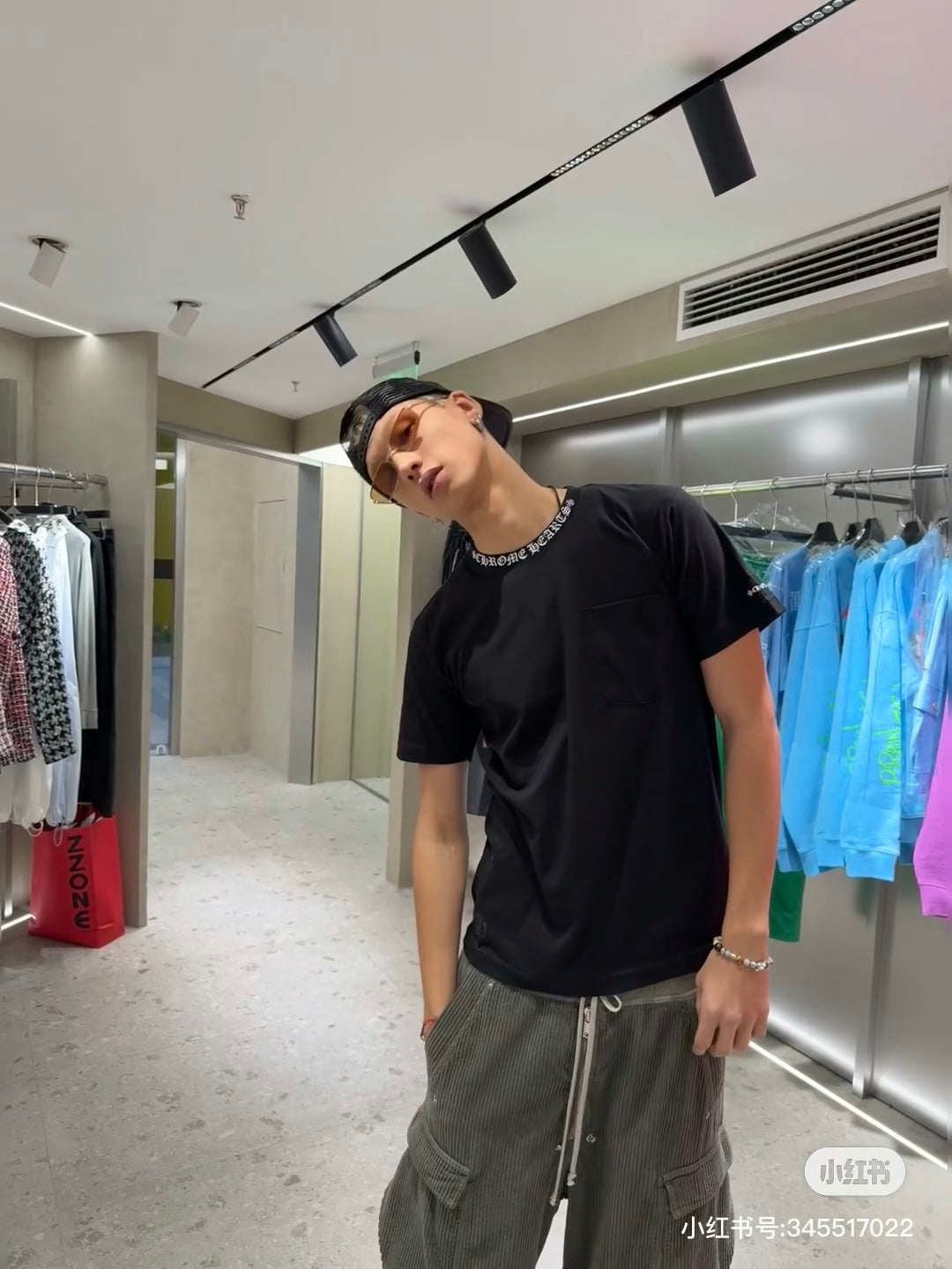 LuxluxHouse Best Quality Clothes Chrome Hearts T-shirt