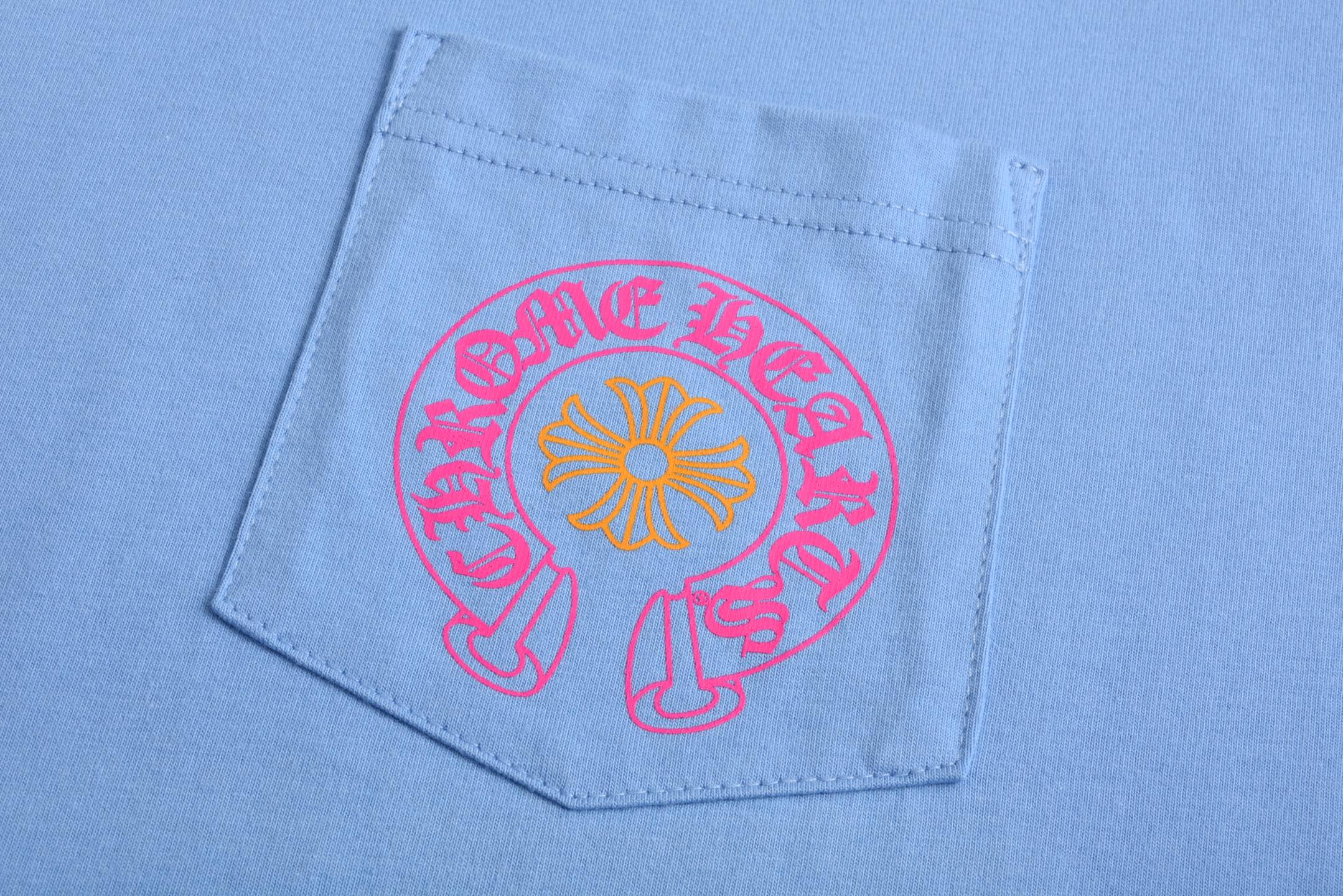 LuxluxHouse Best Quality Clothes Chrome Hearts T-shirt