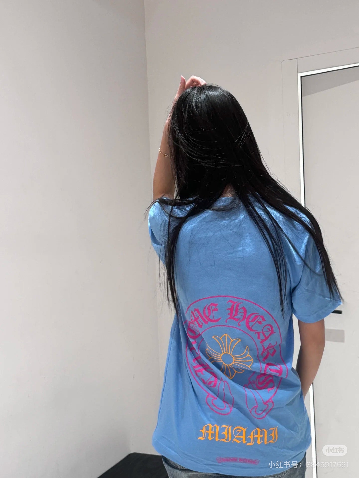 LuxluxHouse Best Quality Clothes Chrome Hearts T-shirt