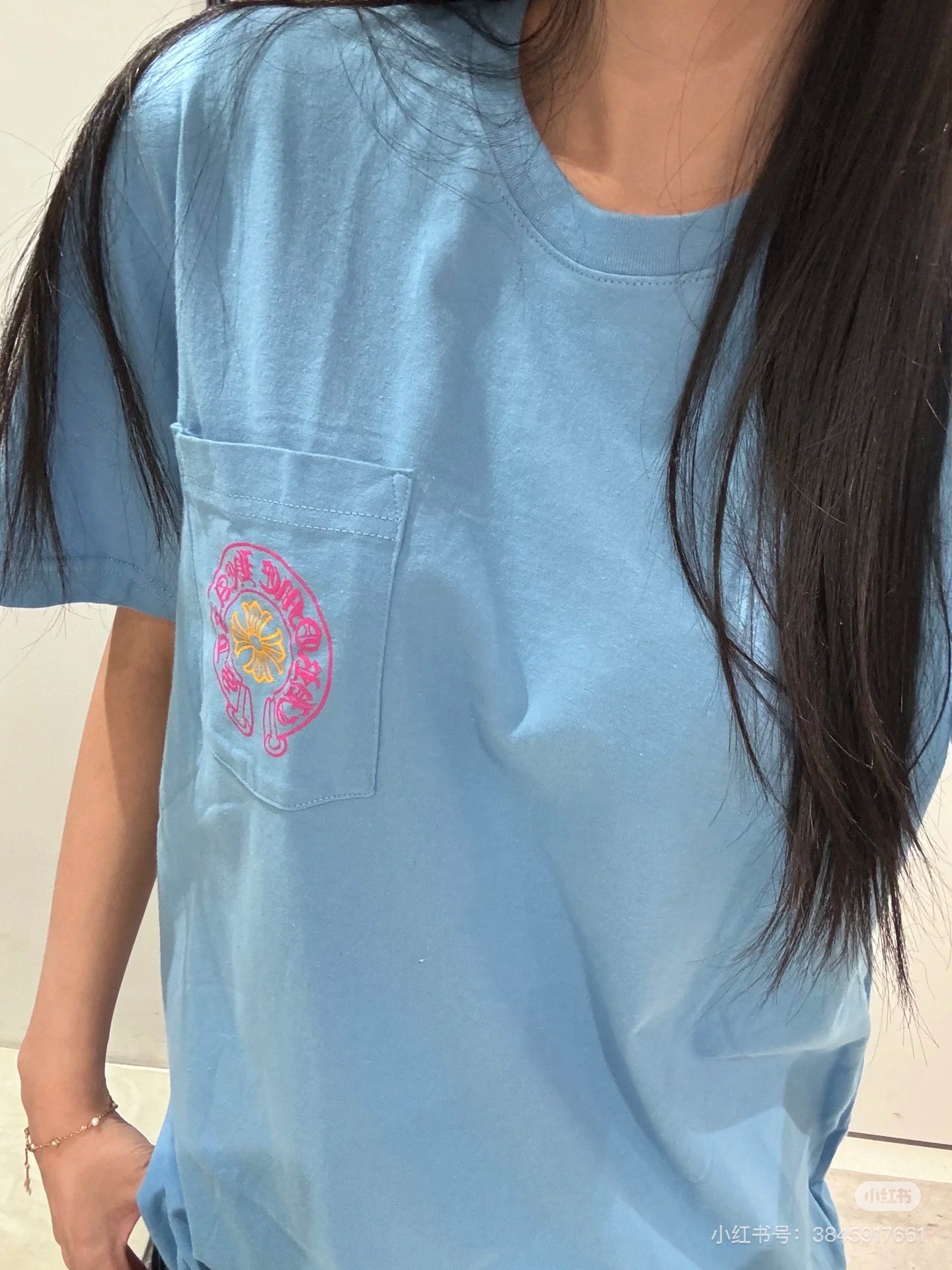 LuxluxHouse Best Quality Clothes Chrome Hearts T-shirt