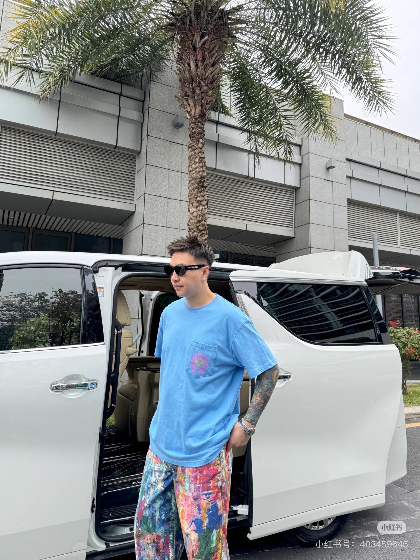 LuxluxHouse Best Quality Clothes Chrome Hearts T-shirt