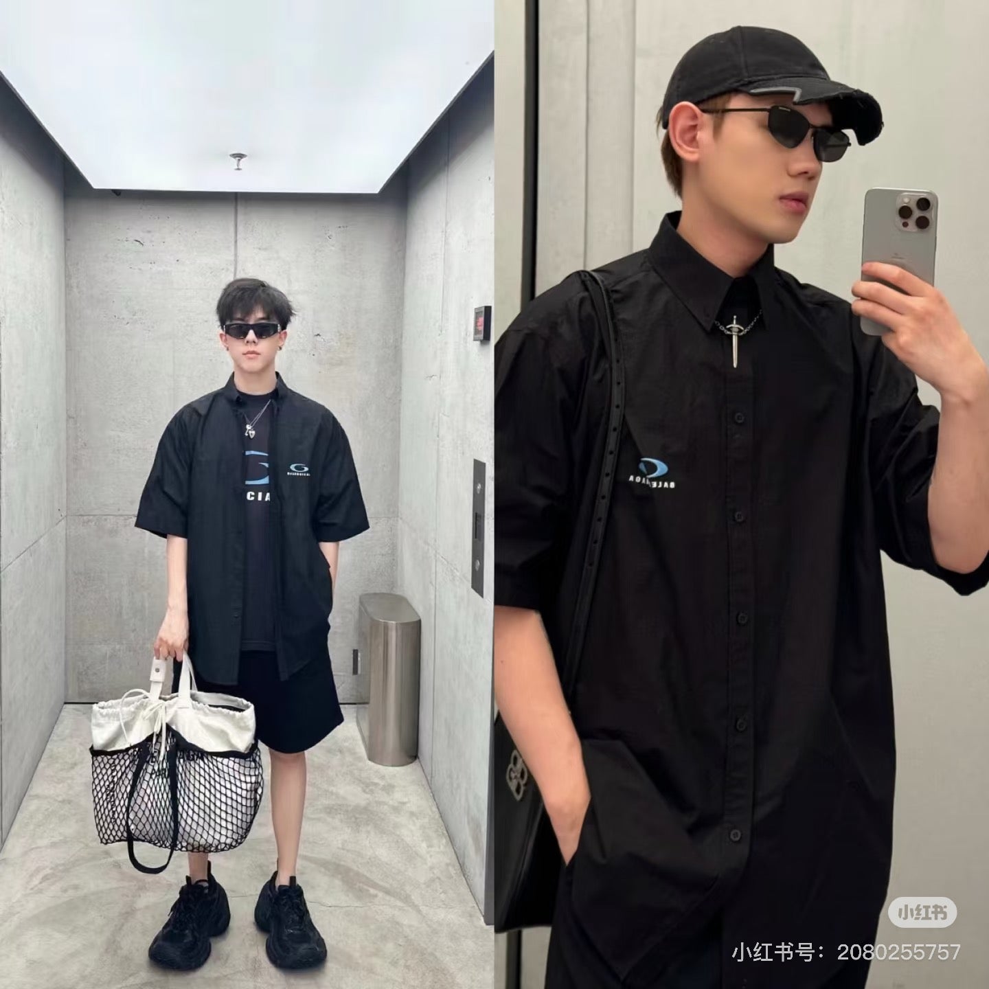 LuxluxHouse Best Quality Clothes Balenciaga Shirts&Polo