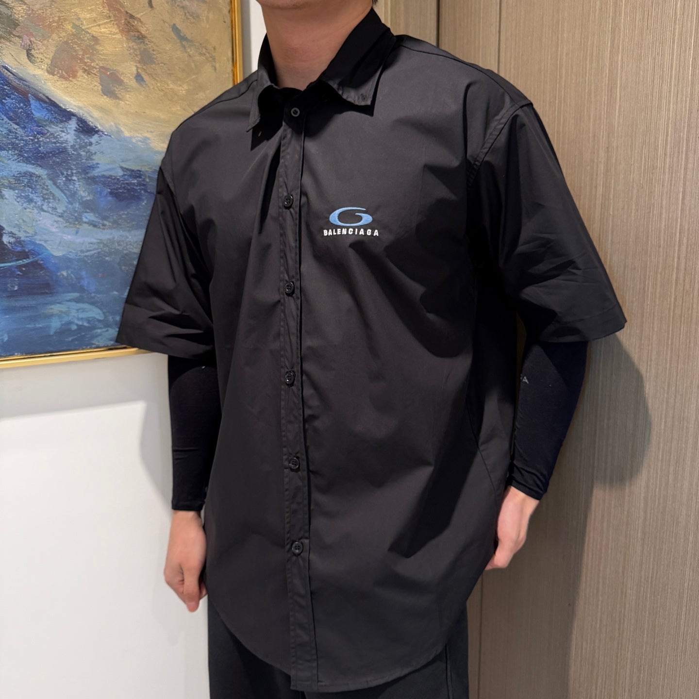 LuxluxHouse Best Quality Clothes Balenciaga Shirts&Polo