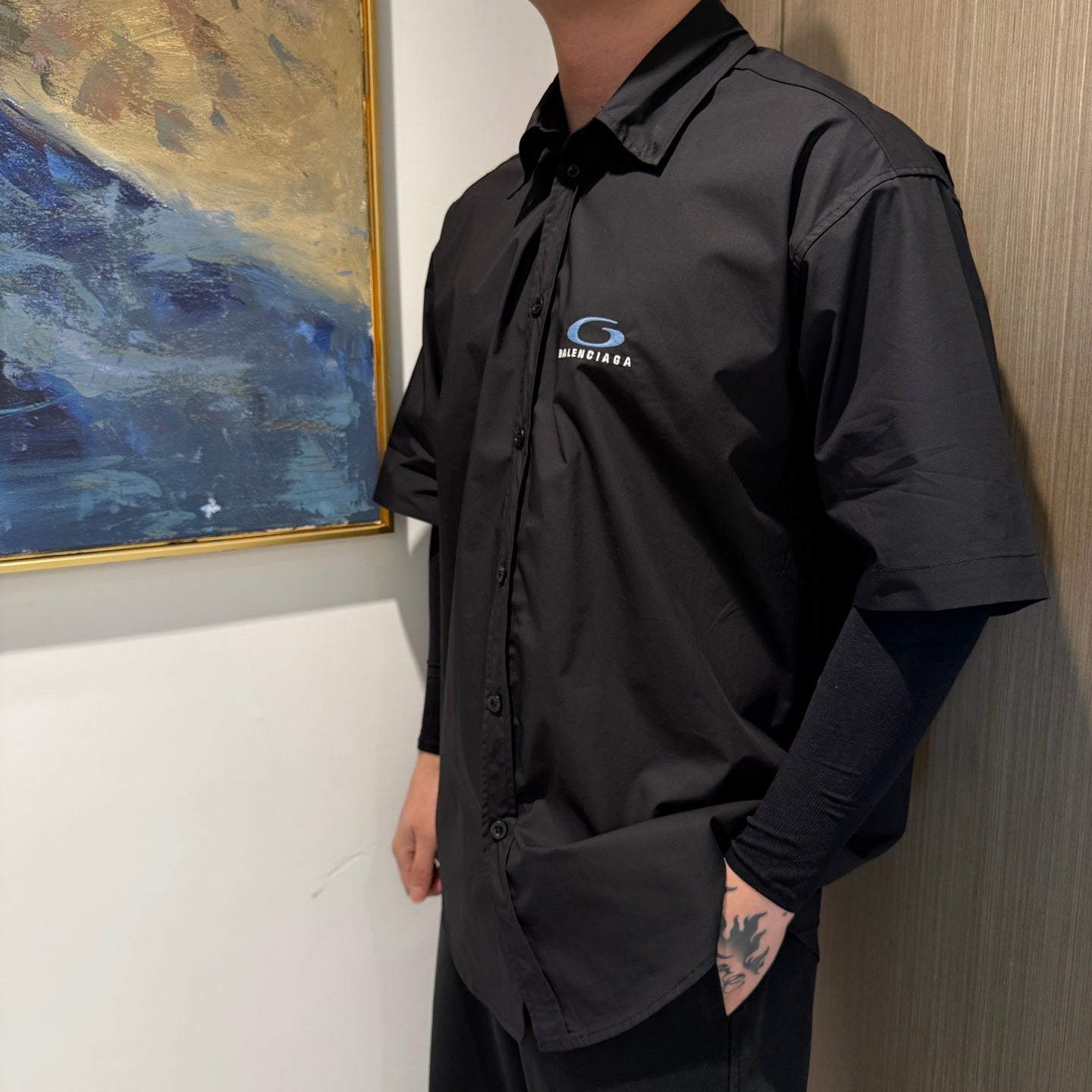 LuxluxHouse Best Quality Clothes Balenciaga Shirts&Polo