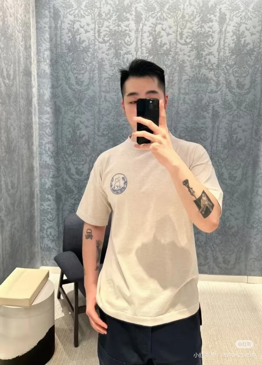 LuxluxHouse Best Quality Clothes T-shirt Dior