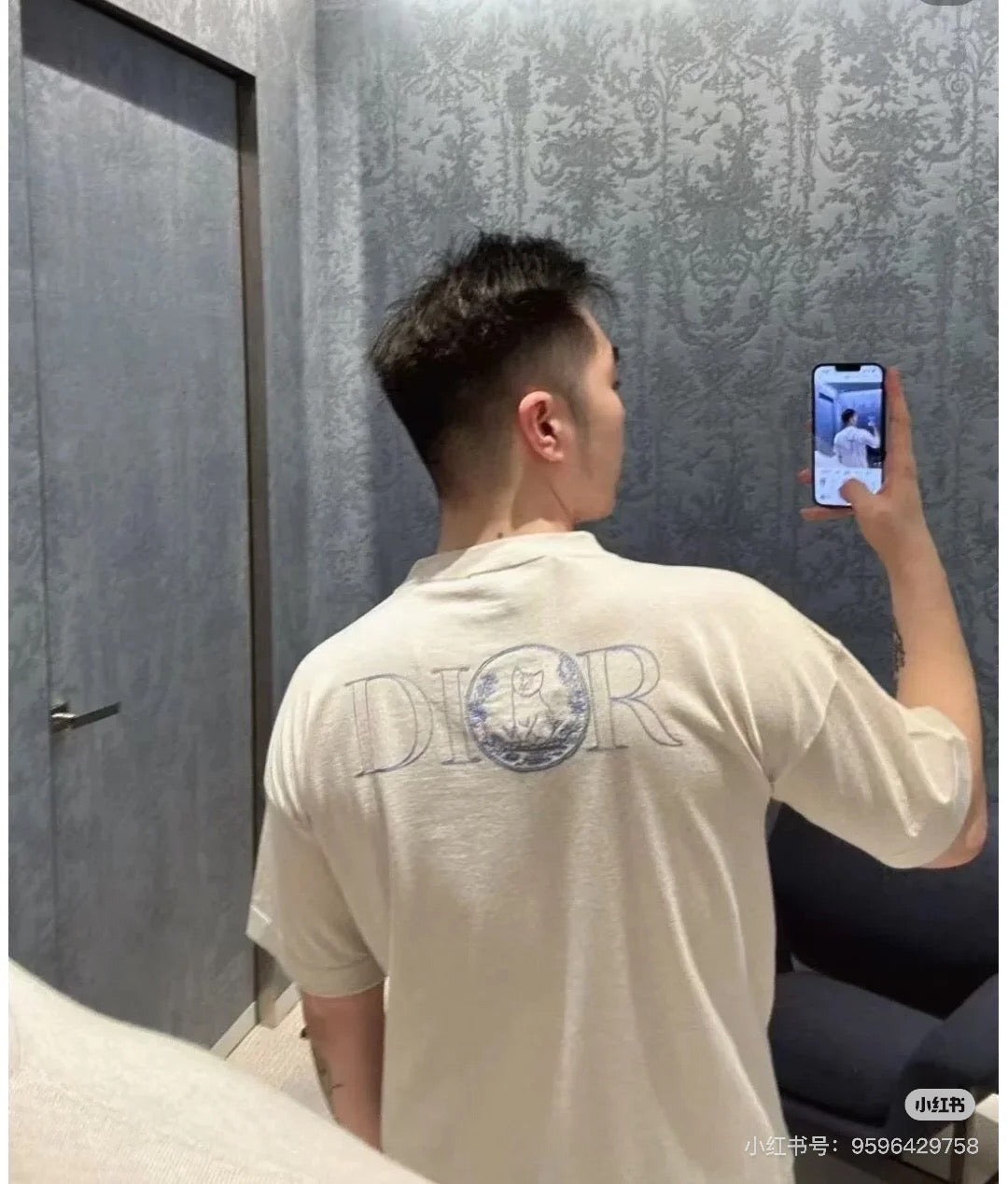 LuxluxHouse Best Quality Clothes T-shirt Dior