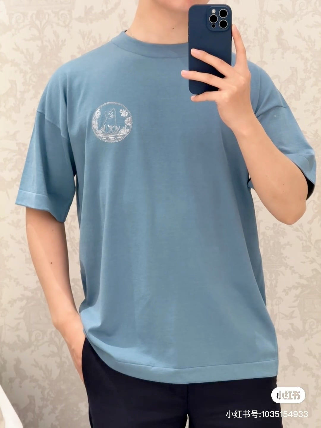 LuxluxHouse Best Quality Clothes T-shirt Dior