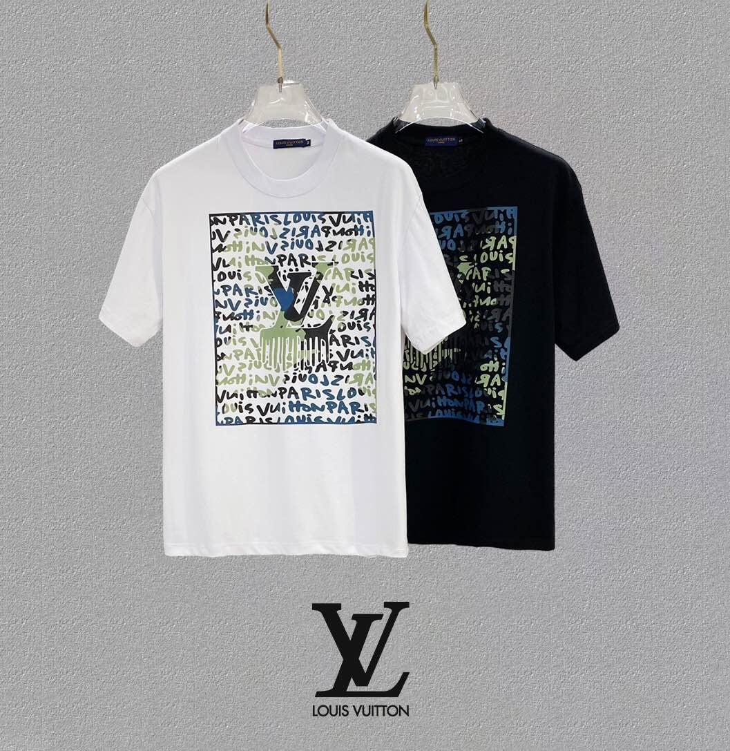 LuxluxHouse Best Quality Clothes T-shirt Louis Vuitton