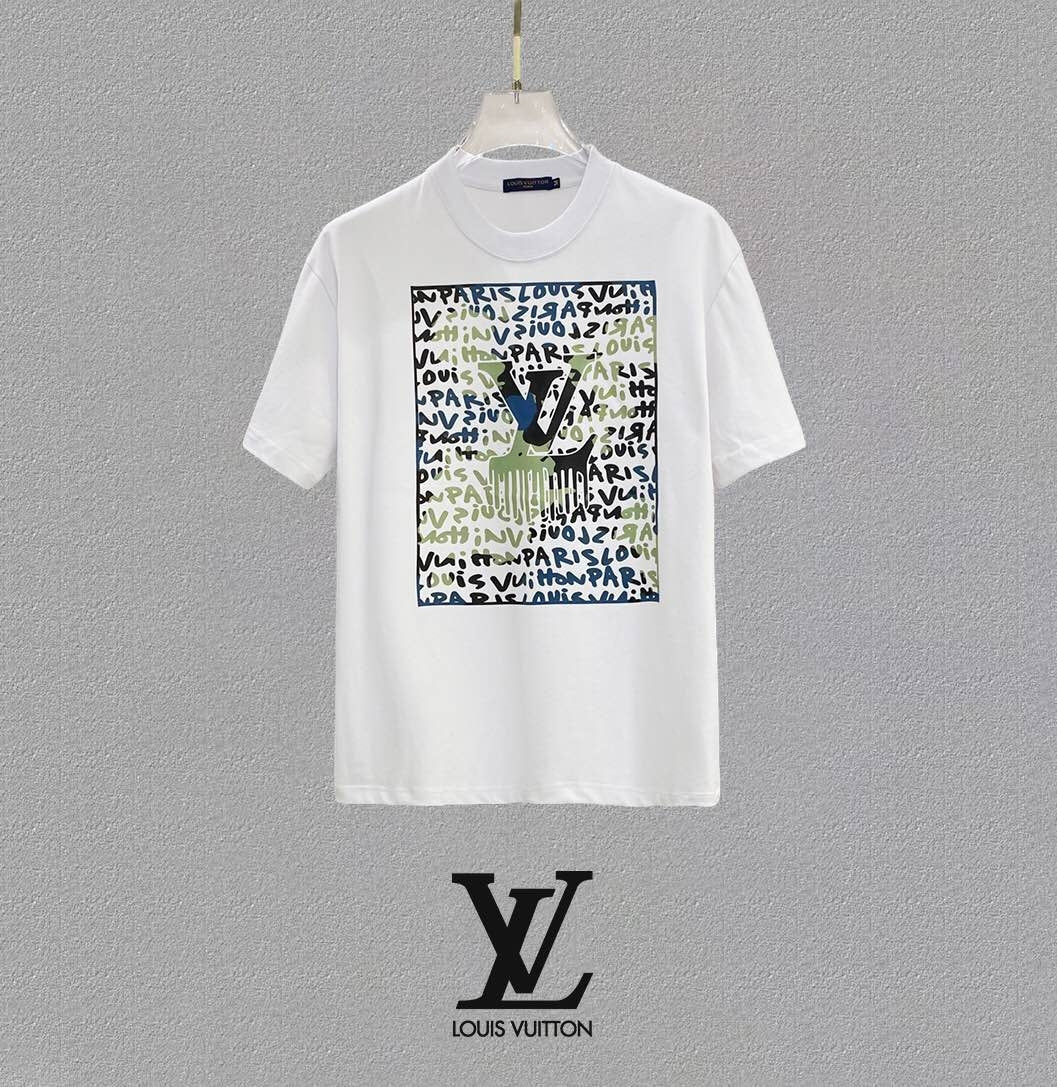 LuxluxHouse Best Quality Clothes T-shirt Louis Vuitton