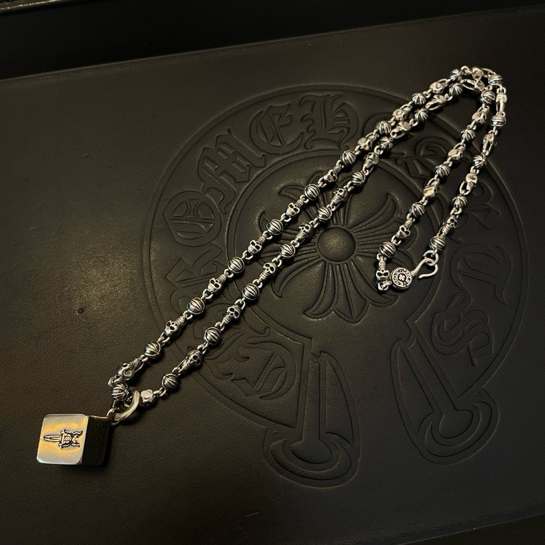 LuxluxHouse Best Quality Accessories Necklace Chrome Hearts
