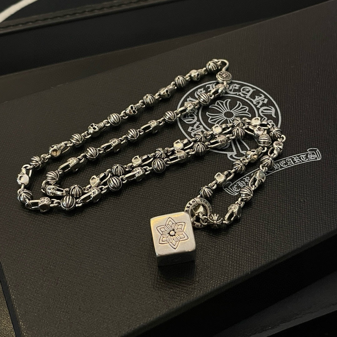 LuxluxHouse Best Quality Accessories Necklace Chrome Hearts
