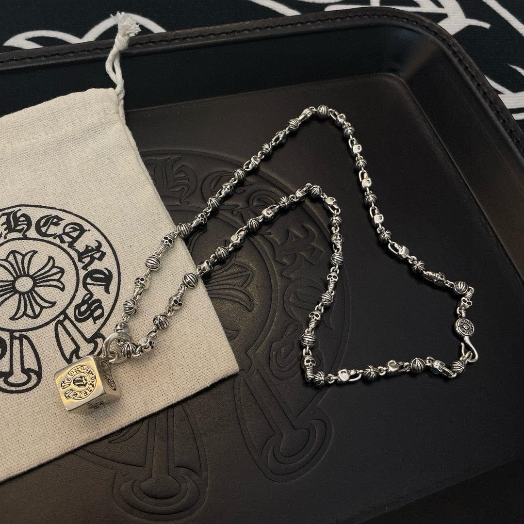 LuxluxHouse Best Quality Accessories Necklace Chrome Hearts