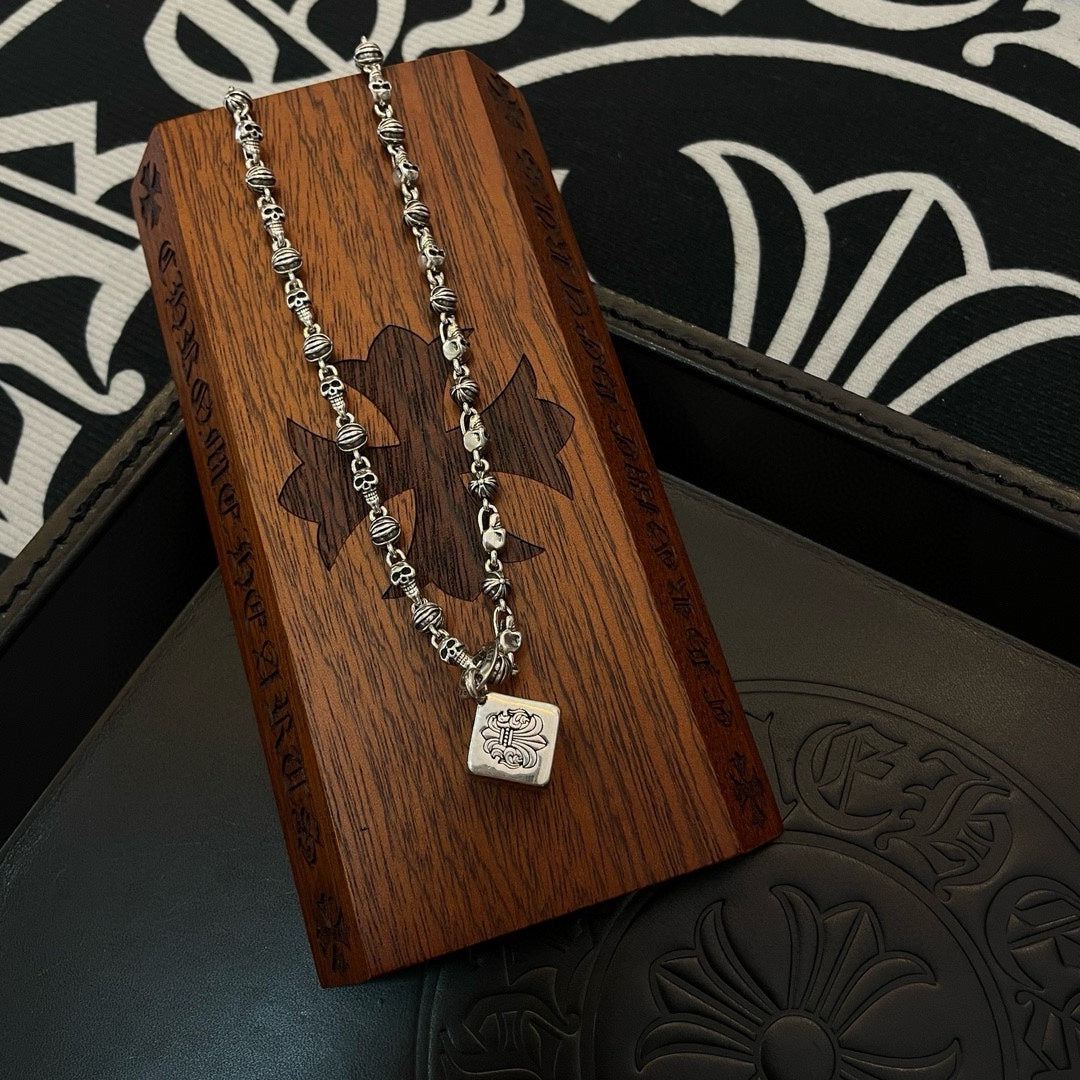 LuxluxHouse Best Quality Accessories Necklace Chrome Hearts