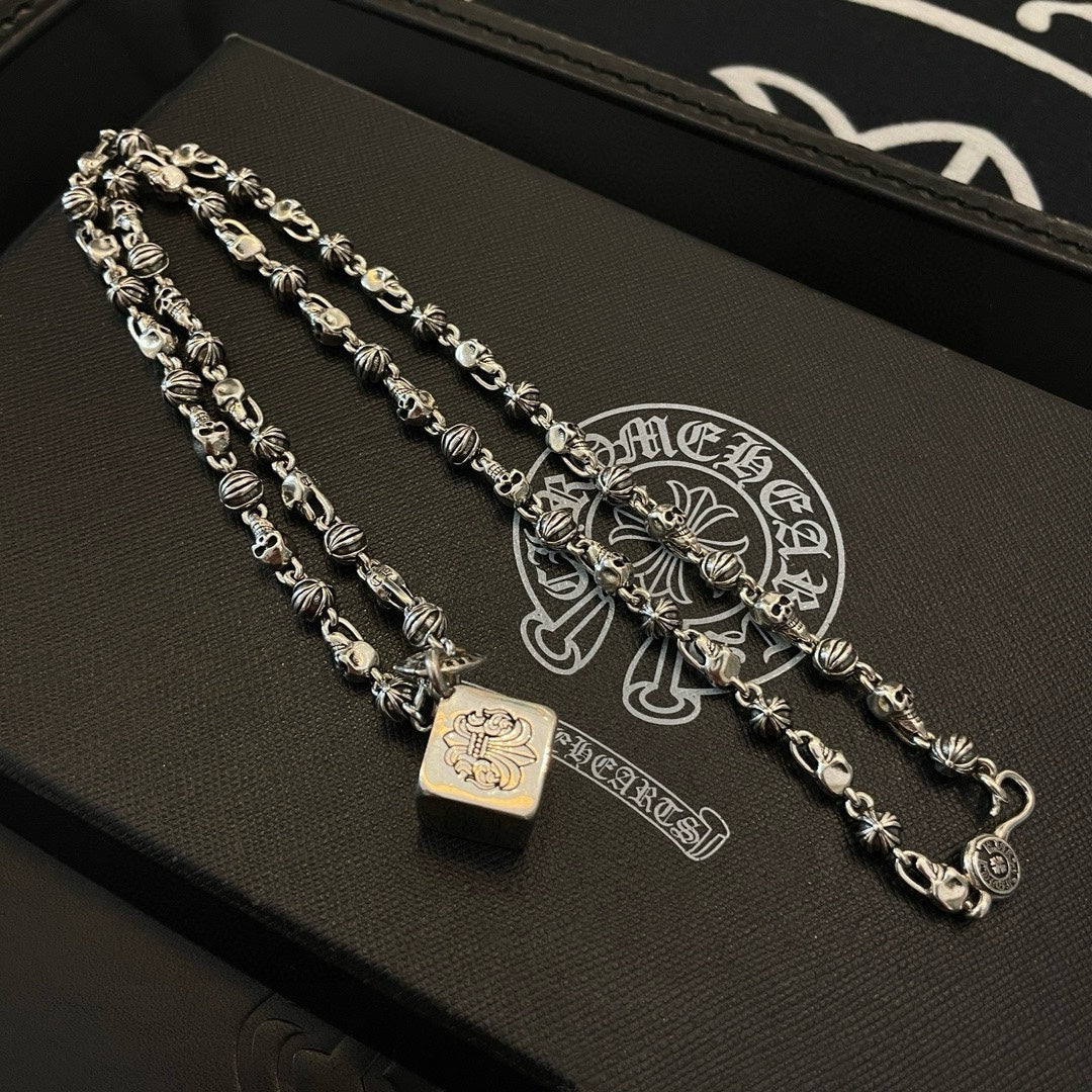 LuxluxHouse Best Quality Accessories Necklace Chrome Hearts
