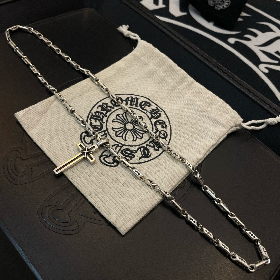 LuxluxHouse Best Quality Accessories Necklace Chrome Hearts