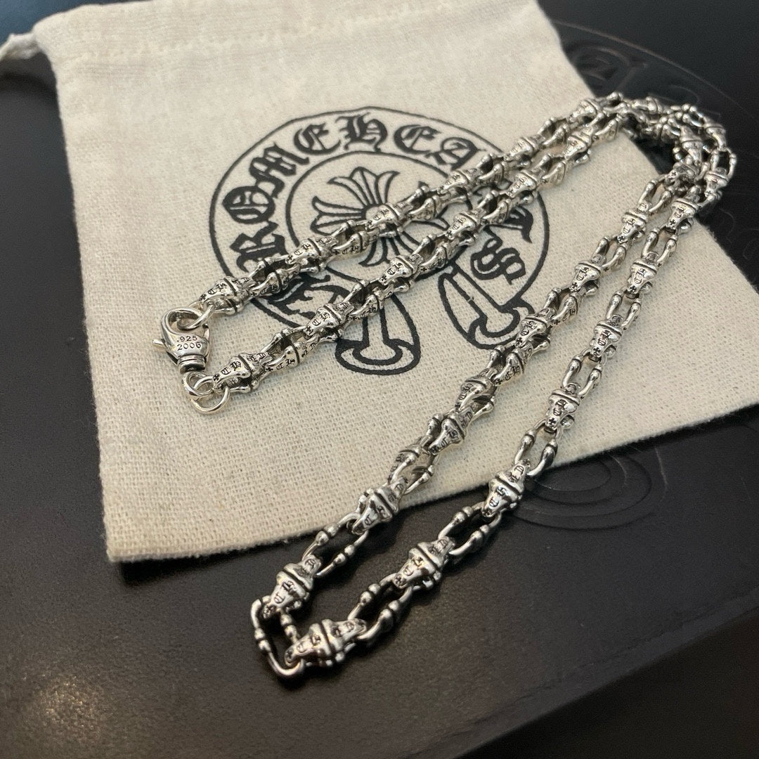 LuxluxHouse Best Quality Accessories Necklace Chrome Hearts