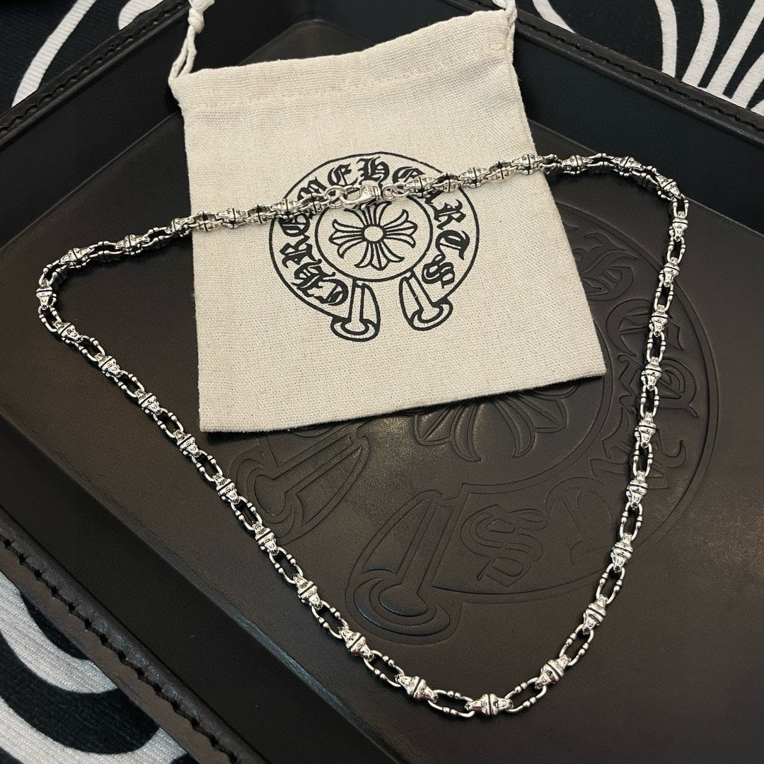 LuxluxHouse Best Quality Accessories Necklace Chrome Hearts