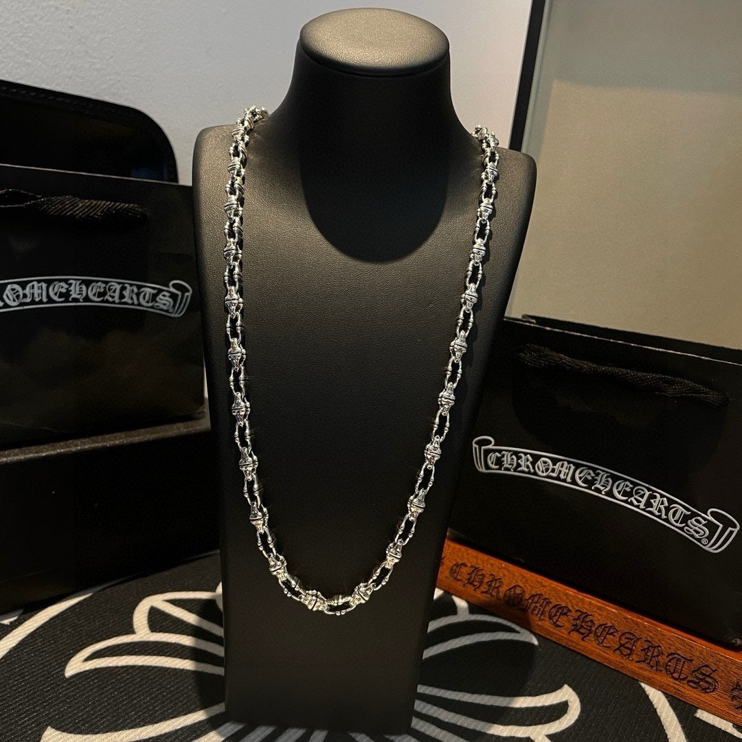 LuxluxHouse Best Quality Accessories Necklace Chrome Hearts