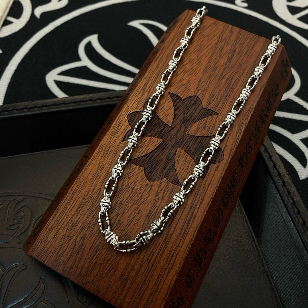 LuxluxHouse Best Quality Accessories Necklace Chrome Hearts