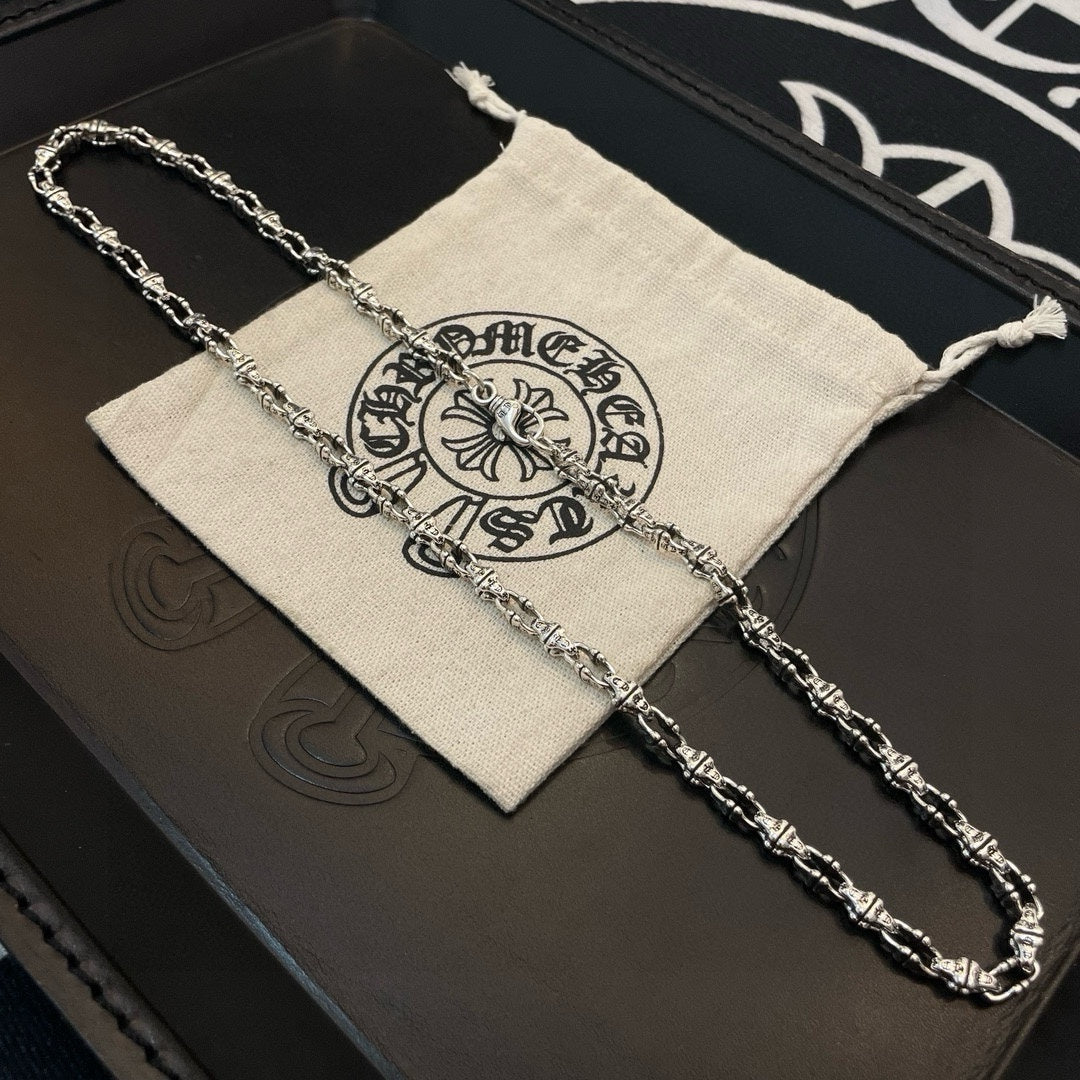 LuxluxHouse Best Quality Accessories Necklace Chrome Hearts