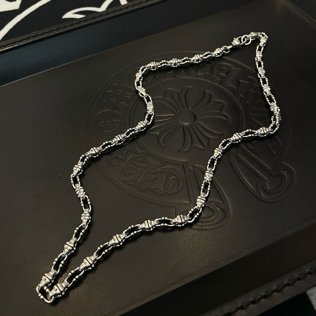 LuxluxHouse Best Quality Accessories Necklace Chrome Hearts