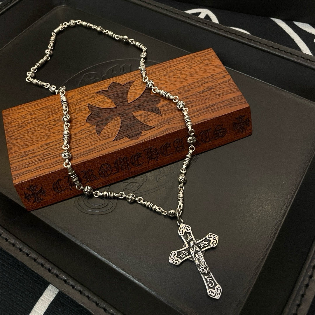 LuxluxHouse Best Quality Accessories Necklace Chrome Hearts