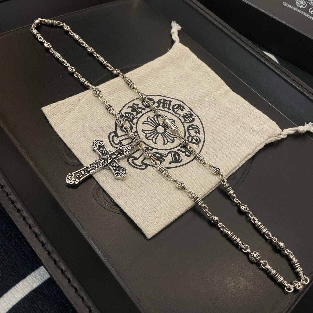 LuxluxHouse Best Quality Accessories Necklace Chrome Hearts