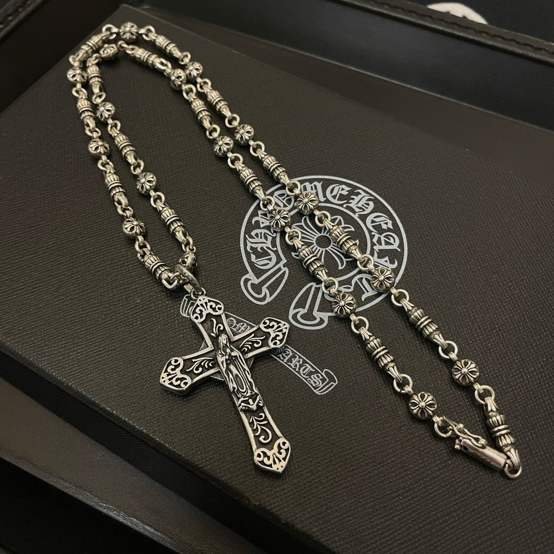 LuxluxHouse Best Quality Accessories Necklace Chrome Hearts