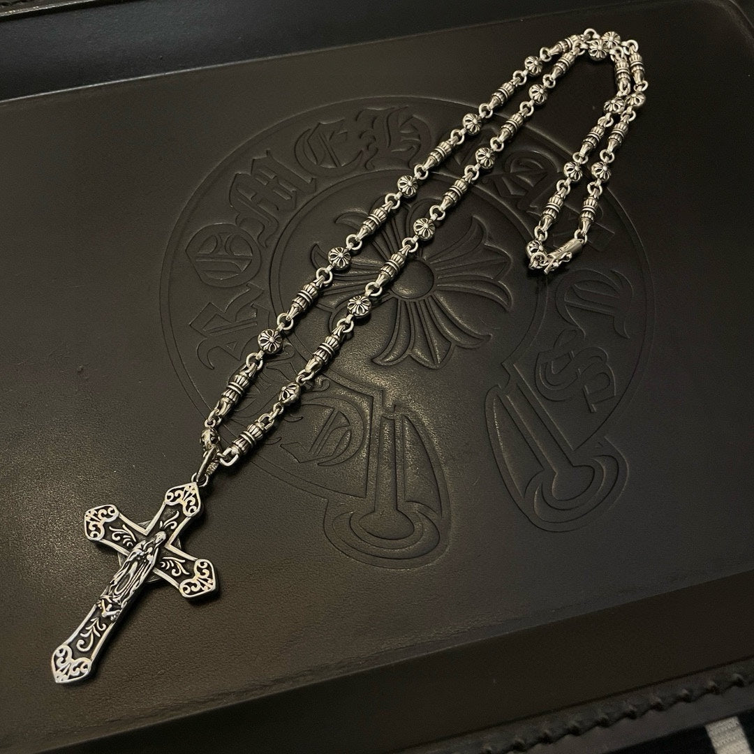 LuxluxHouse Best Quality Accessories Necklace Chrome Hearts
