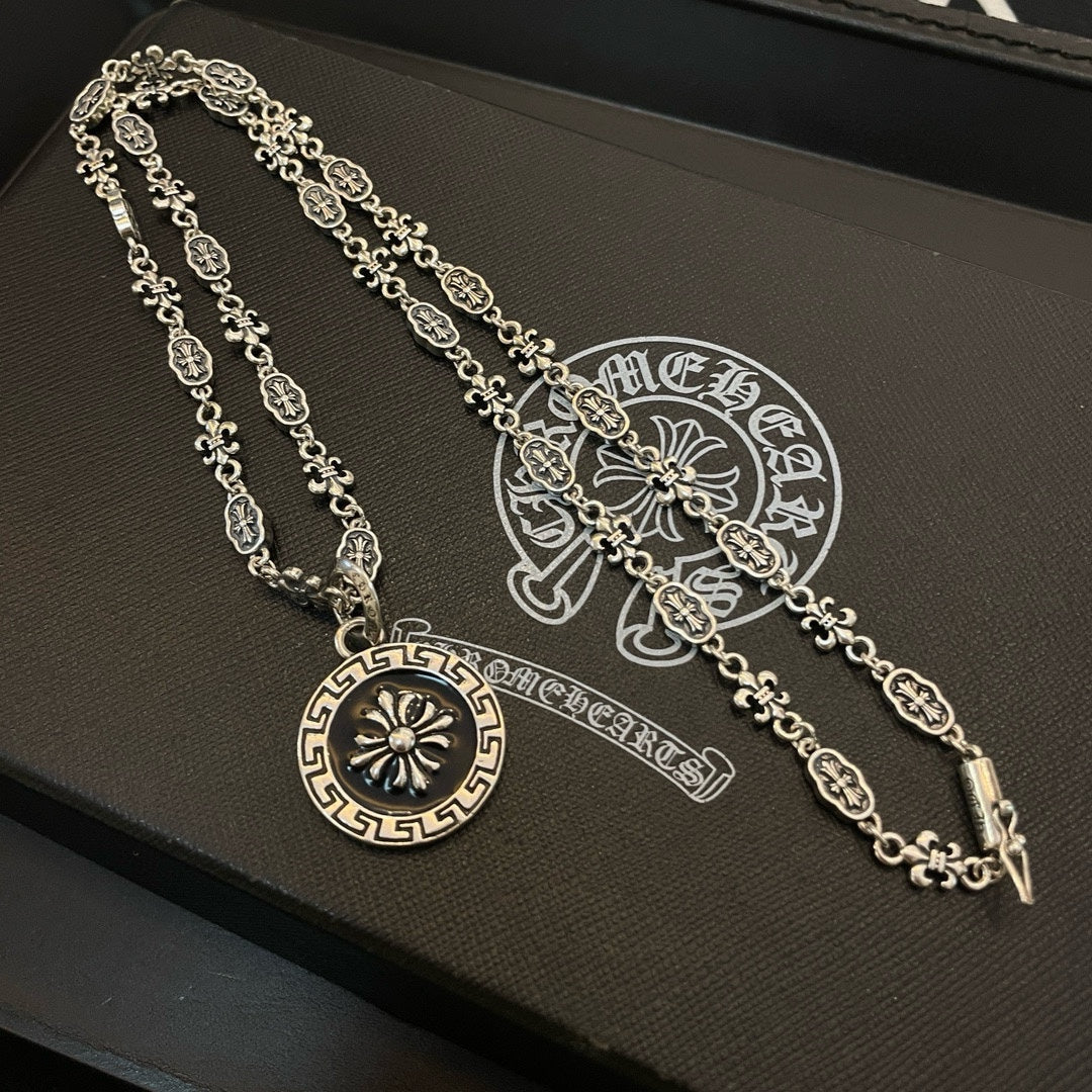 LuxluxHouse Best Quality Accessories Necklace Chrome Hearts