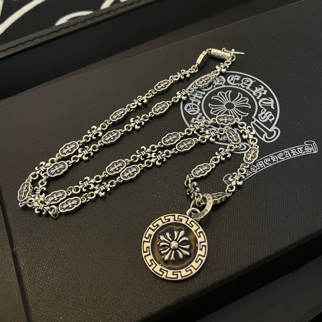 LuxluxHouse Best Quality Accessories Necklace Chrome Hearts