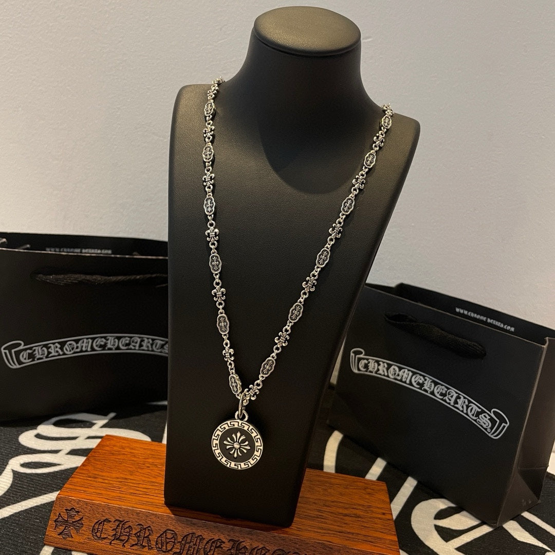 LuxluxHouse Best Quality Accessories Necklace Chrome Hearts