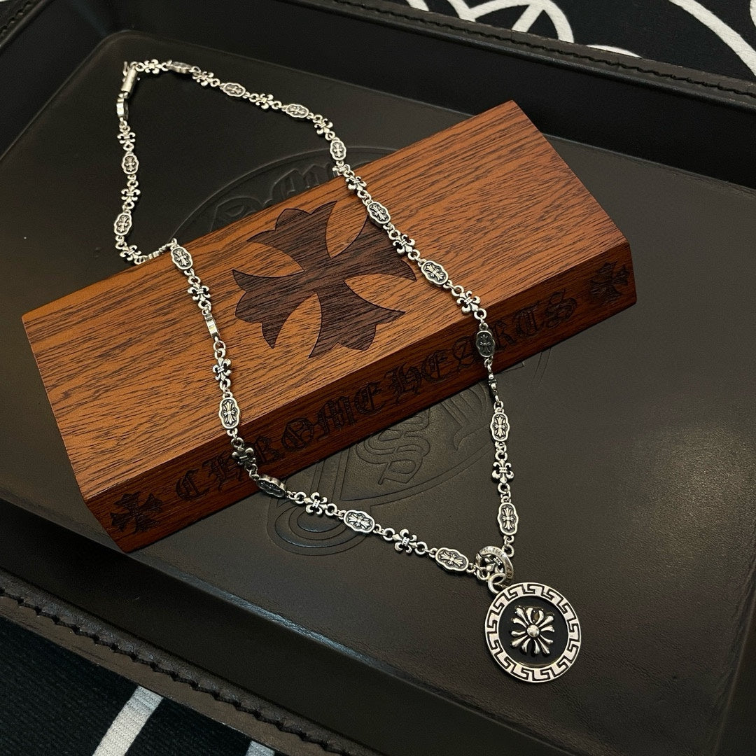LuxluxHouse Best Quality Accessories Necklace Chrome Hearts
