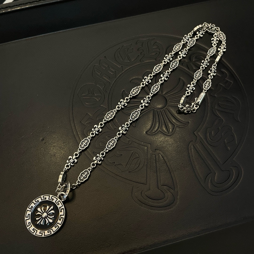 LuxluxHouse Best Quality Accessories Necklace Chrome Hearts