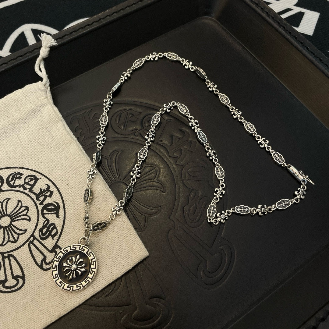 LuxluxHouse Best Quality Accessories Necklace Chrome Hearts