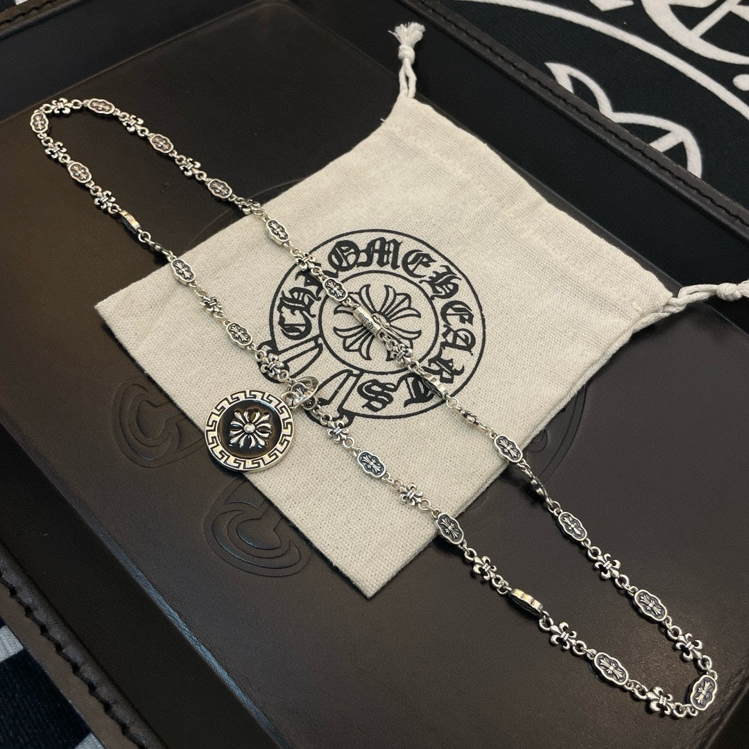 LuxluxHouse Best Quality Accessories Necklace Chrome Hearts
