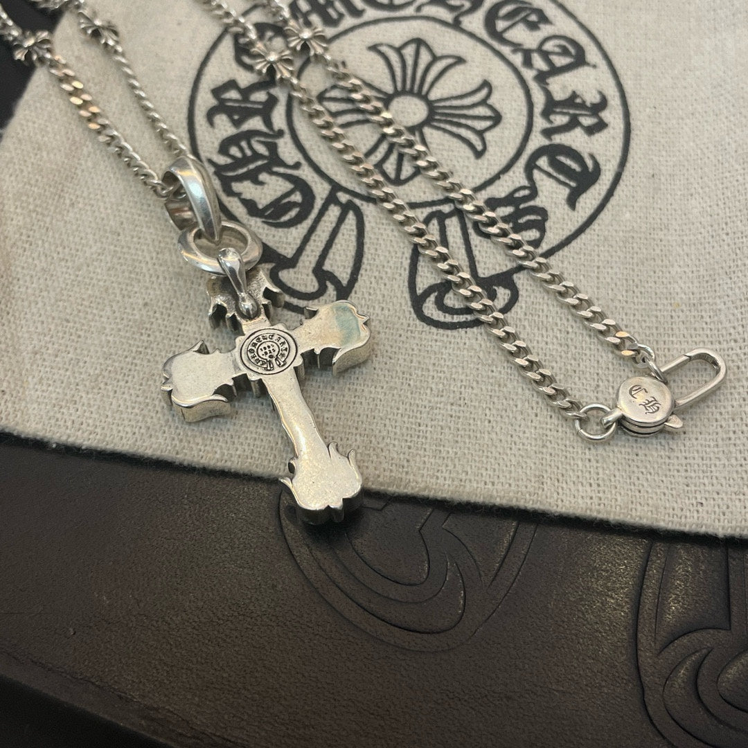 LuxluxHouse Best Quality Accessories Necklace Chrome Hearts