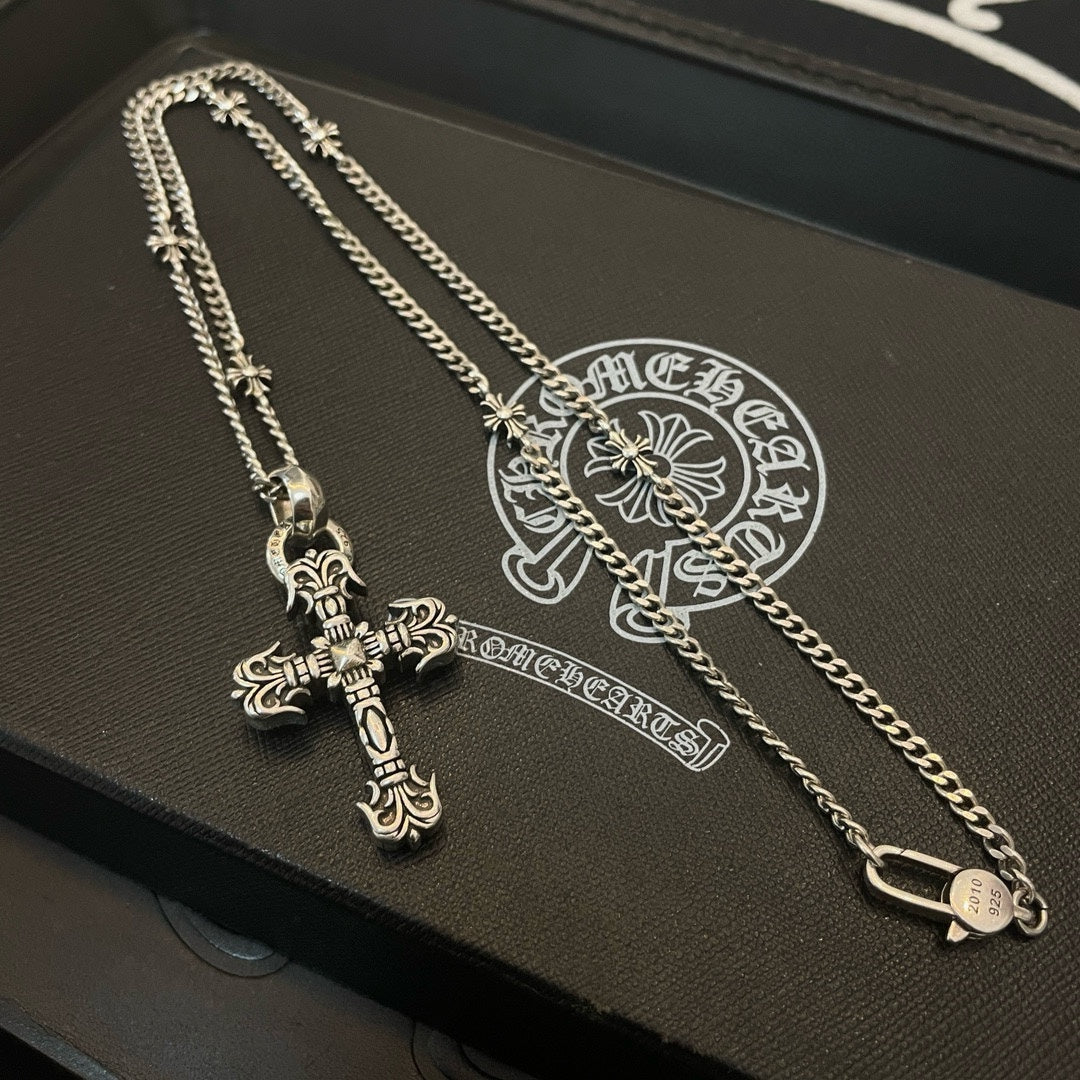 LuxluxHouse Best Quality Accessories Necklace Chrome Hearts