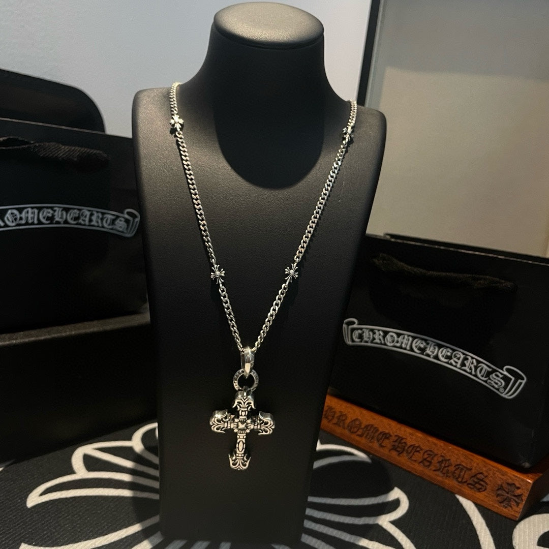 LuxluxHouse Best Quality Accessories Necklace Chrome Hearts
