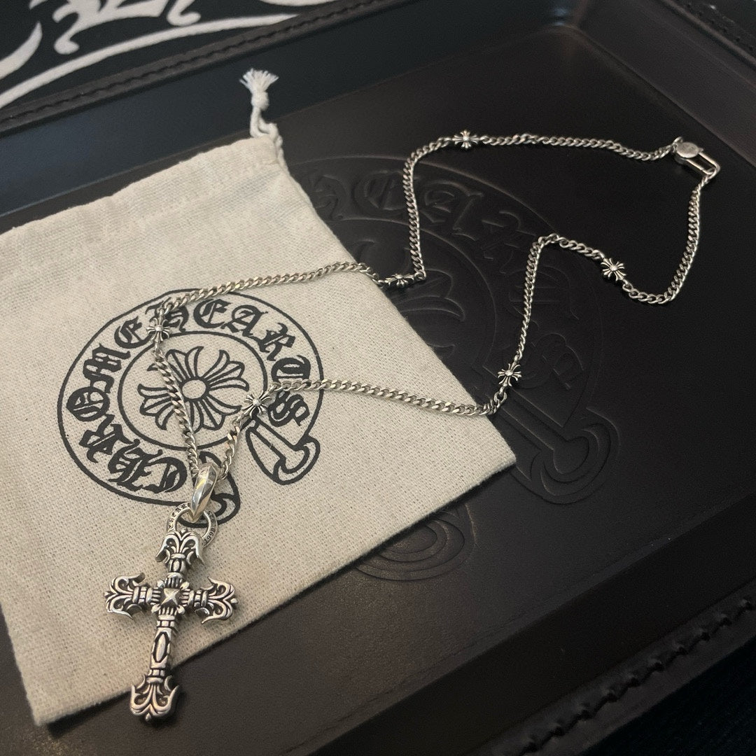 LuxluxHouse Best Quality Accessories Necklace Chrome Hearts