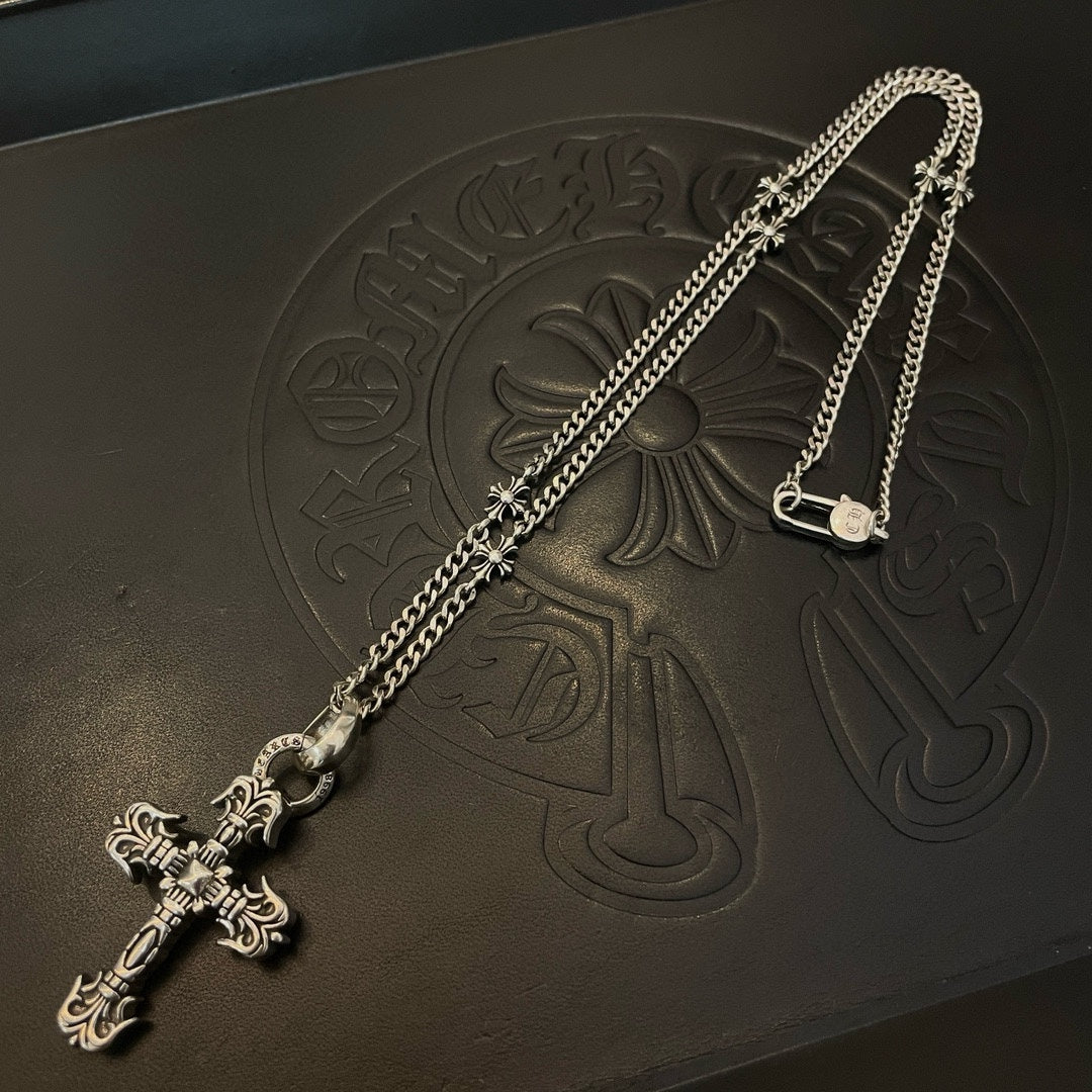 LuxluxHouse Best Quality Accessories Necklace Chrome Hearts