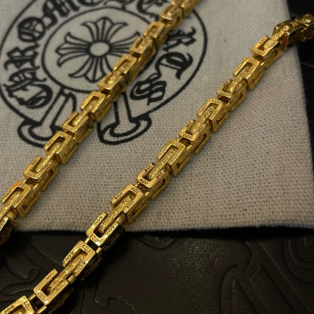 LuxluxHouse Best Quality Accessories Necklace Chrome Hearts
