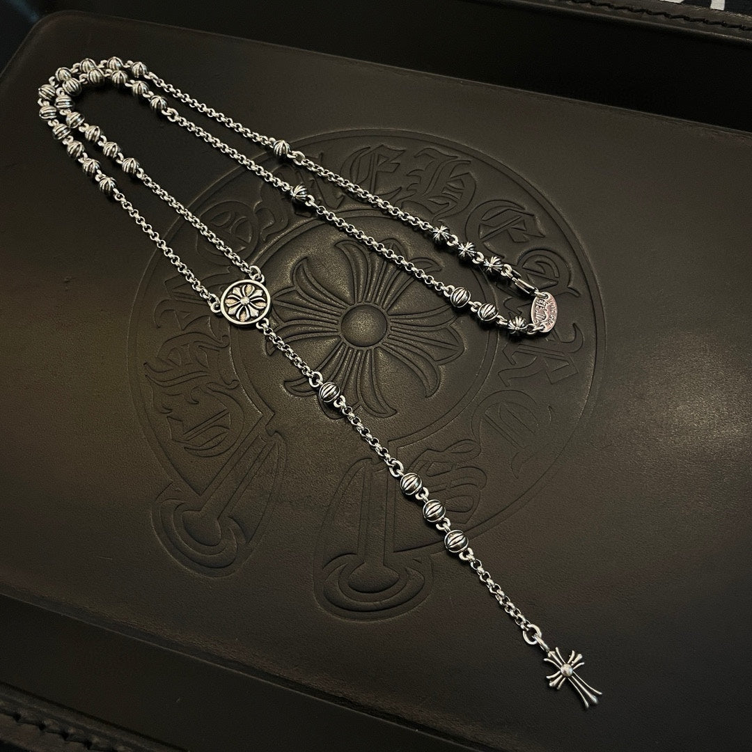 LuxluxHouse Best Quality Accessories Necklace Chrome Hearts