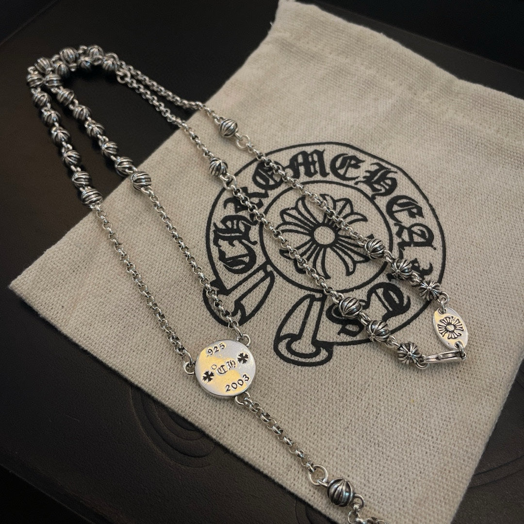 LuxluxHouse Best Quality Accessories Necklace Chrome Hearts