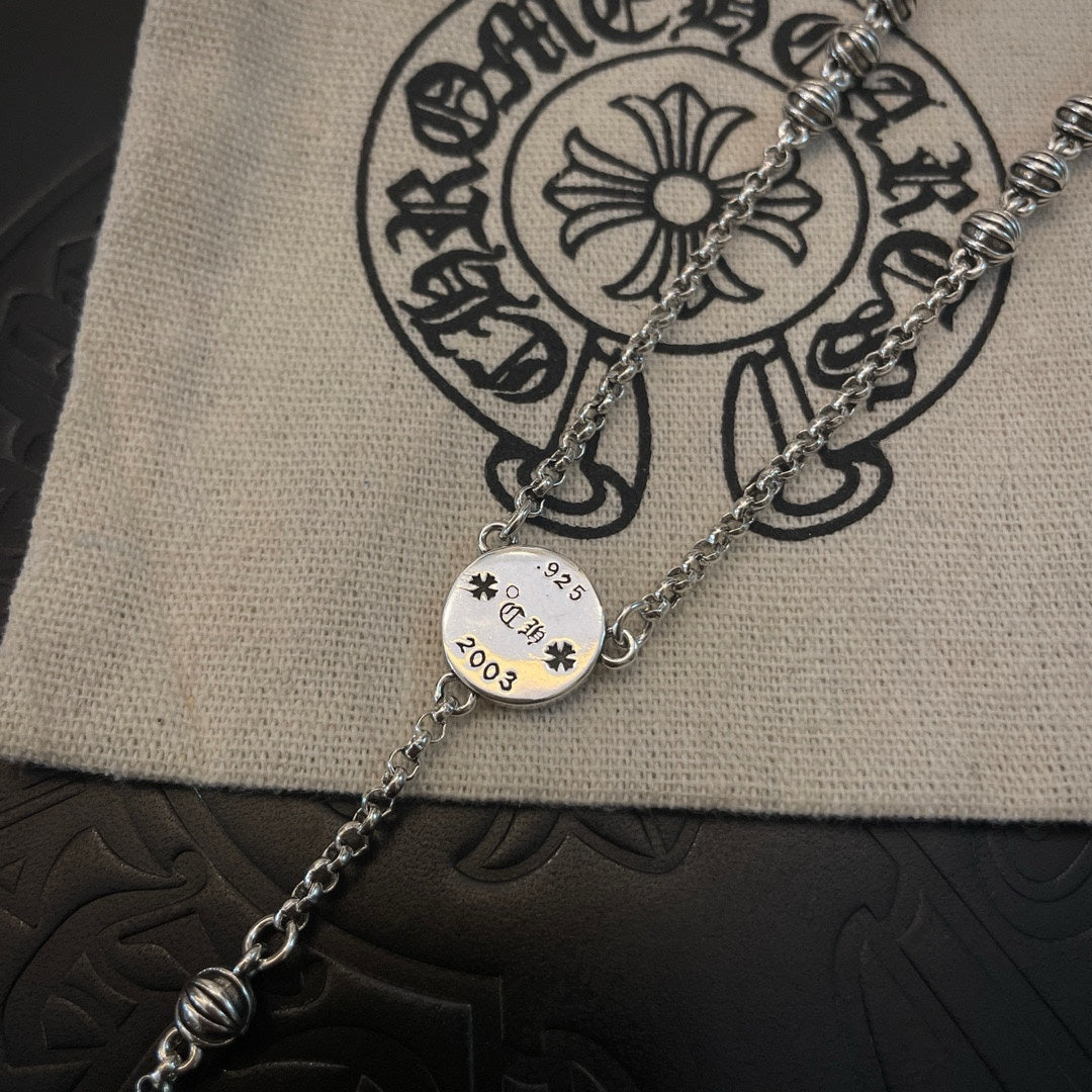 LuxluxHouse Best Quality Accessories Necklace Chrome Hearts