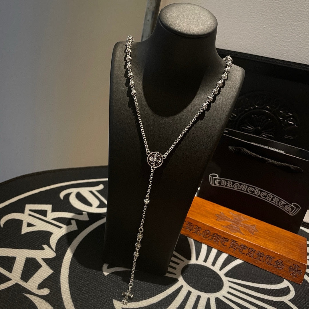 LuxluxHouse Best Quality Accessories Necklace Chrome Hearts