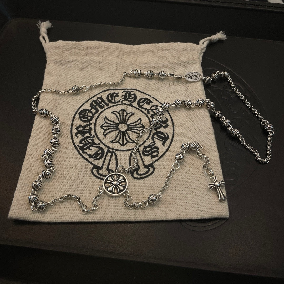 LuxluxHouse Best Quality Accessories Necklace Chrome Hearts