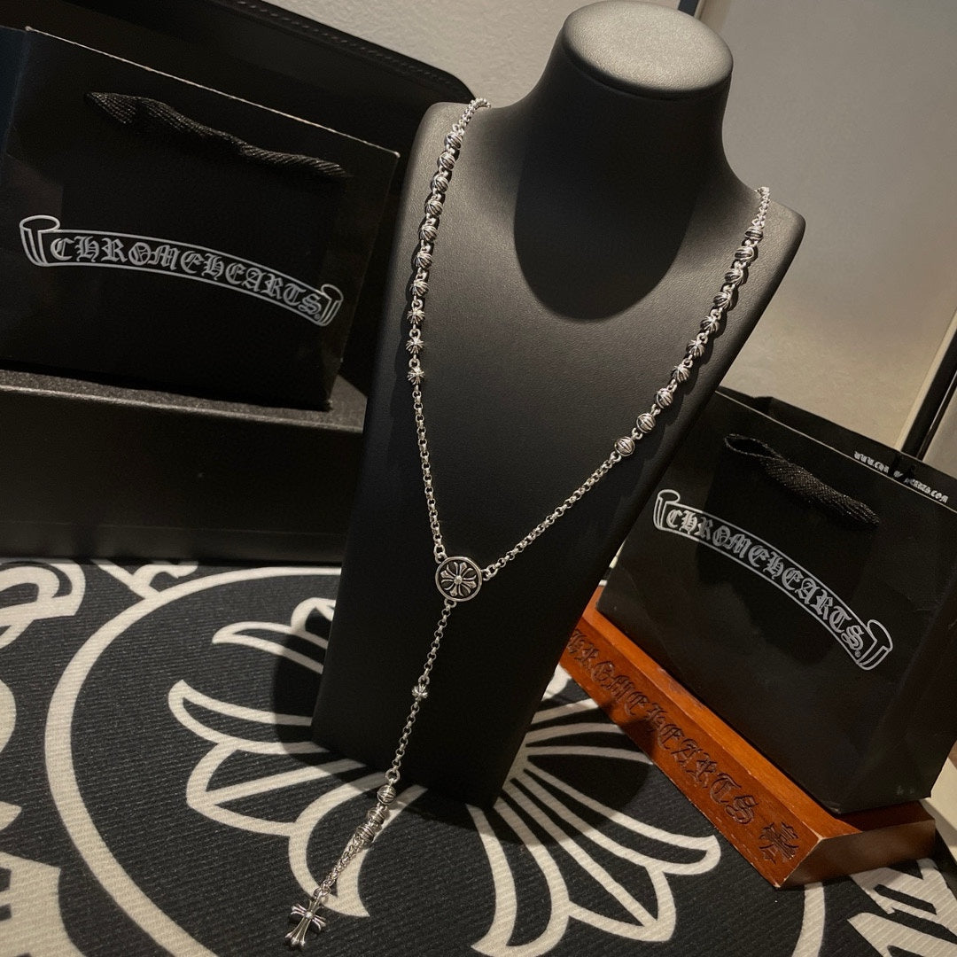 LuxluxHouse Best Quality Accessories Necklace Chrome Hearts