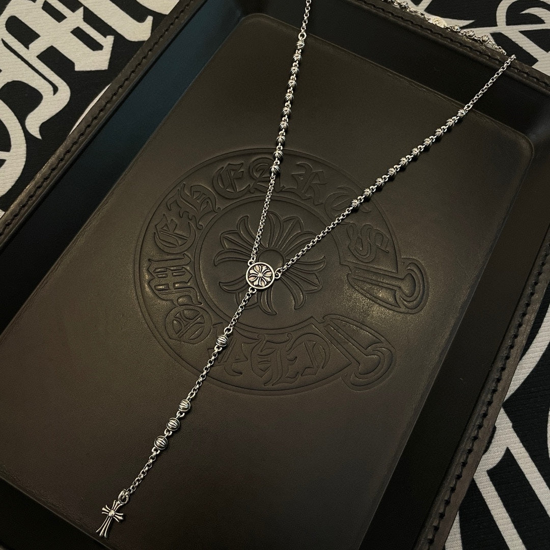 LuxluxHouse Best Quality Accessories Necklace Chrome Hearts